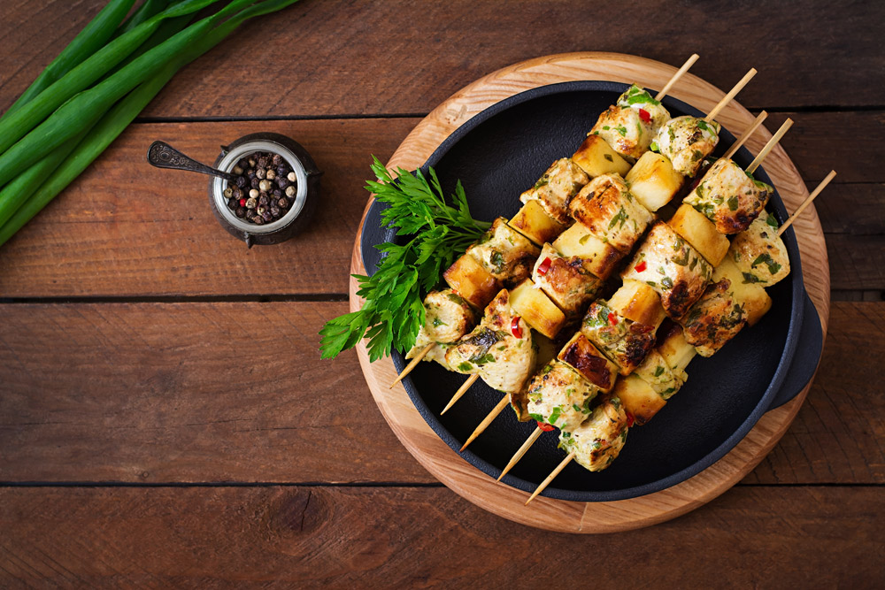 Paneer Tikka with Tangy Marinades