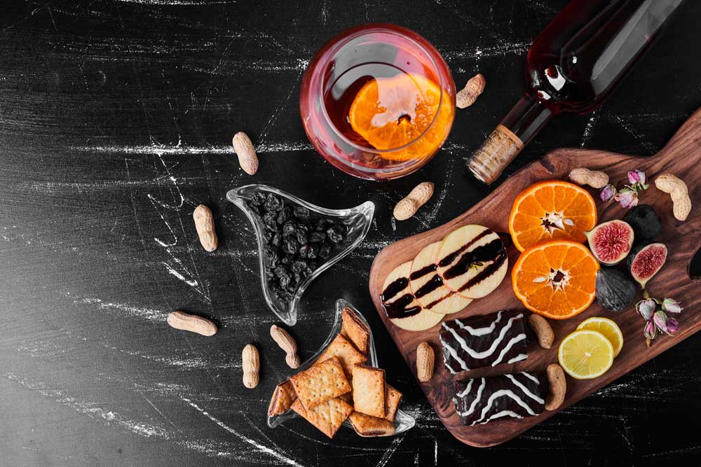 Flavour notes: Match or contrast? Flavour notes: Match or contrast?