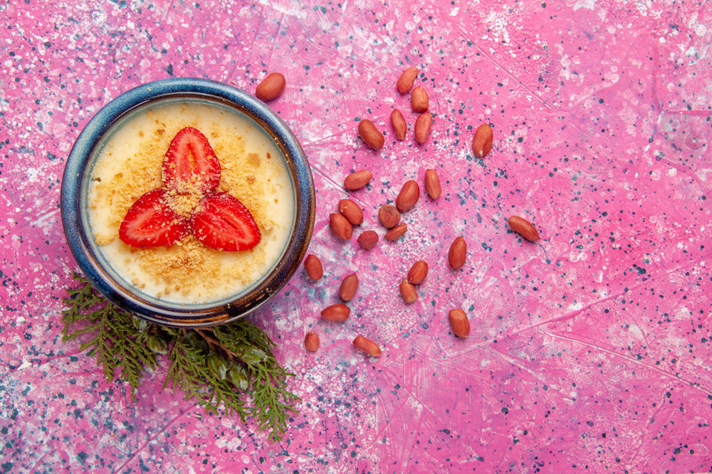 Rose & Pistachio Sago Kheer
