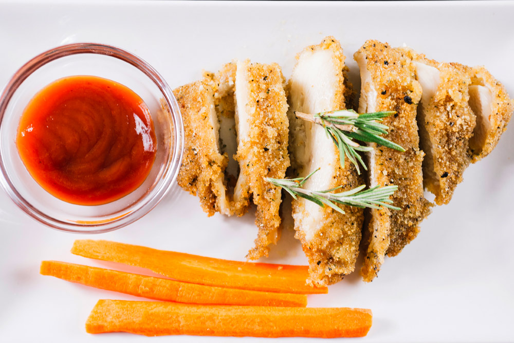 Susan’s Crisp-Fried Chicken Breast (The Basic Technique)