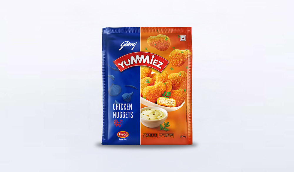 Godrej Yummiez Chicken Nuggets Godrej Yummiez Chicken Nuggets