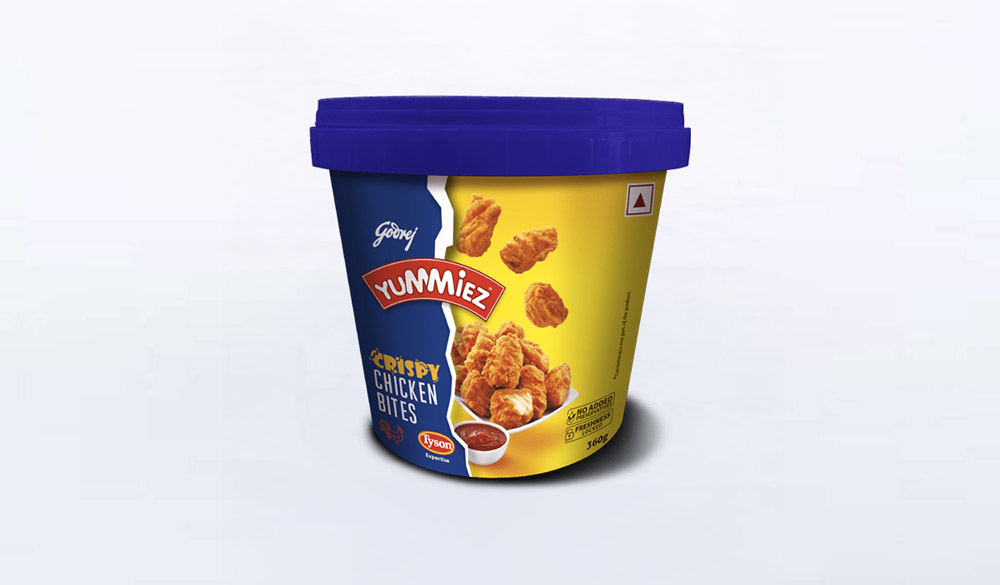Godrej Yummiez Chicken Nuggets Godrej Yummiez Chicken Nuggets