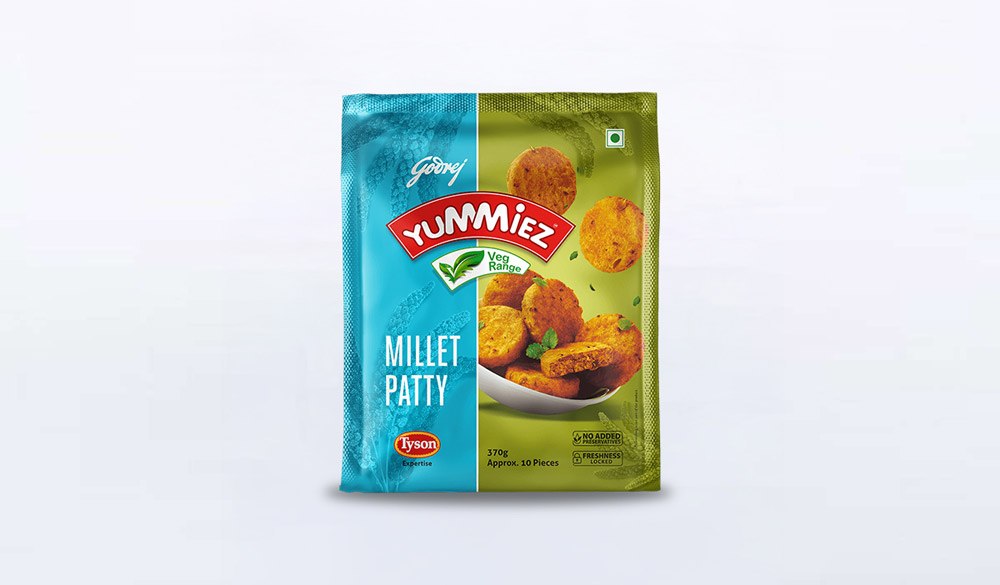 Godrej Yummiez Millet Patties Godrej Yummiez Millet Patties
