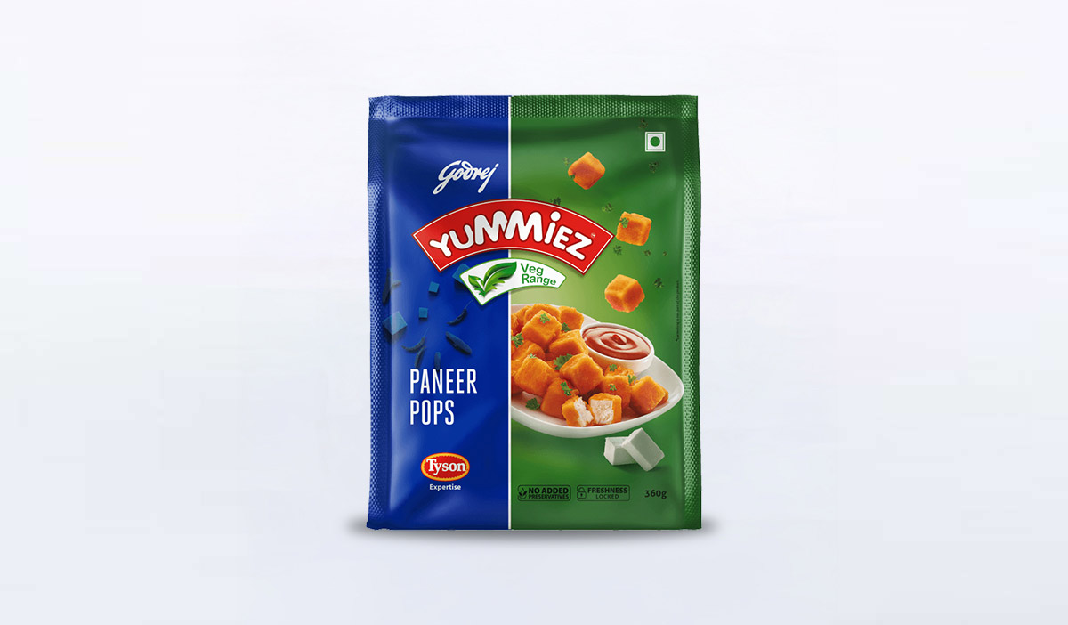 Godrej Yummiez Paneer Pops Godrej Yummiez Paneer Pops