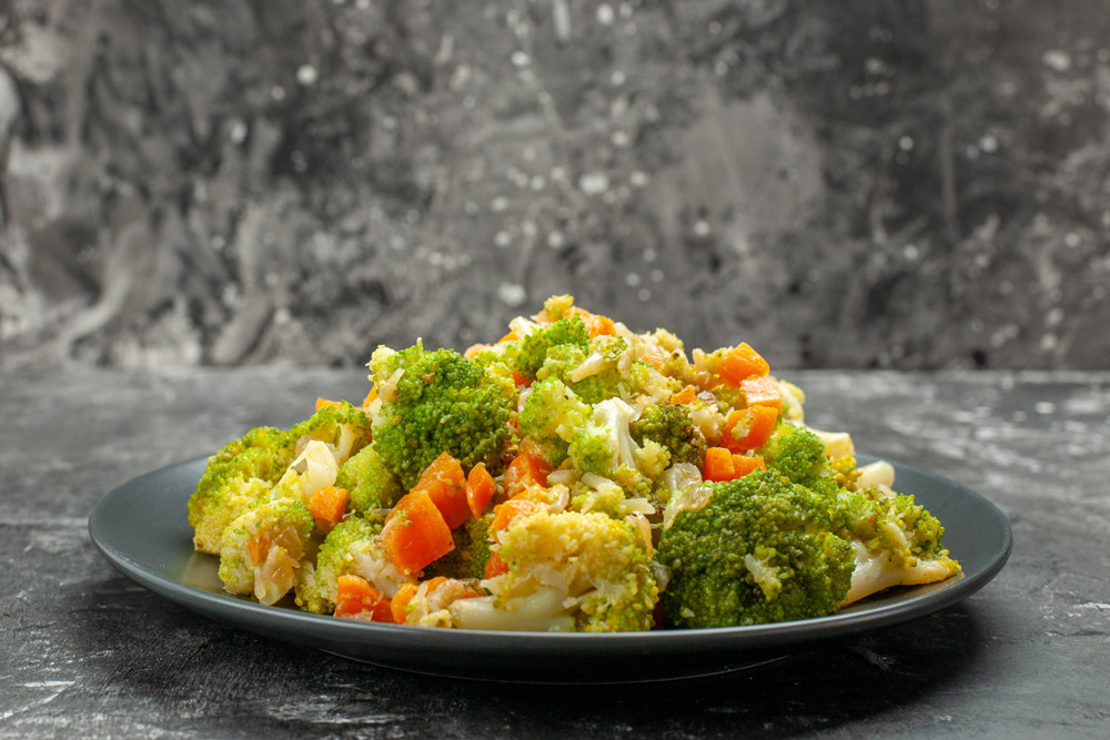 Steamed Veggies