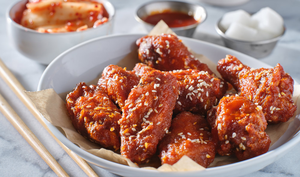 Korean Fire Chicken