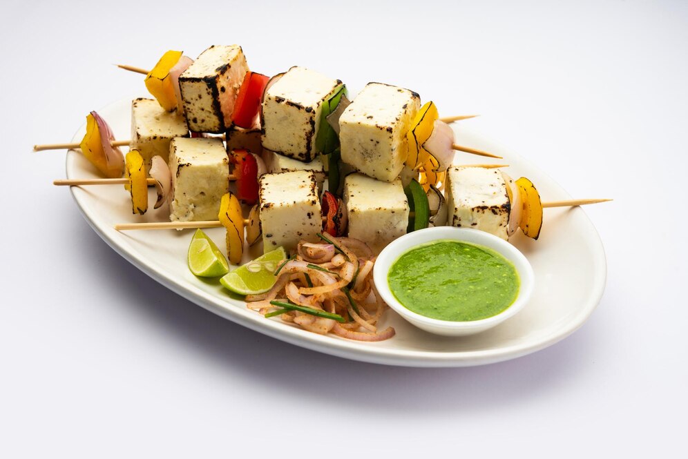 Paneer tikka