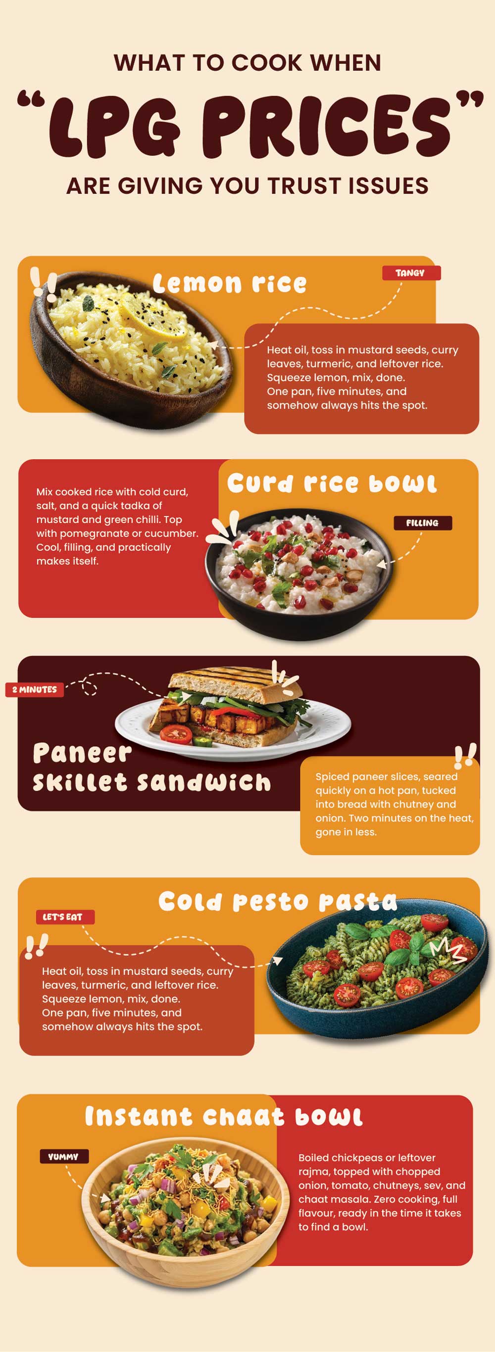 “Low-gas-cooking” meals for June