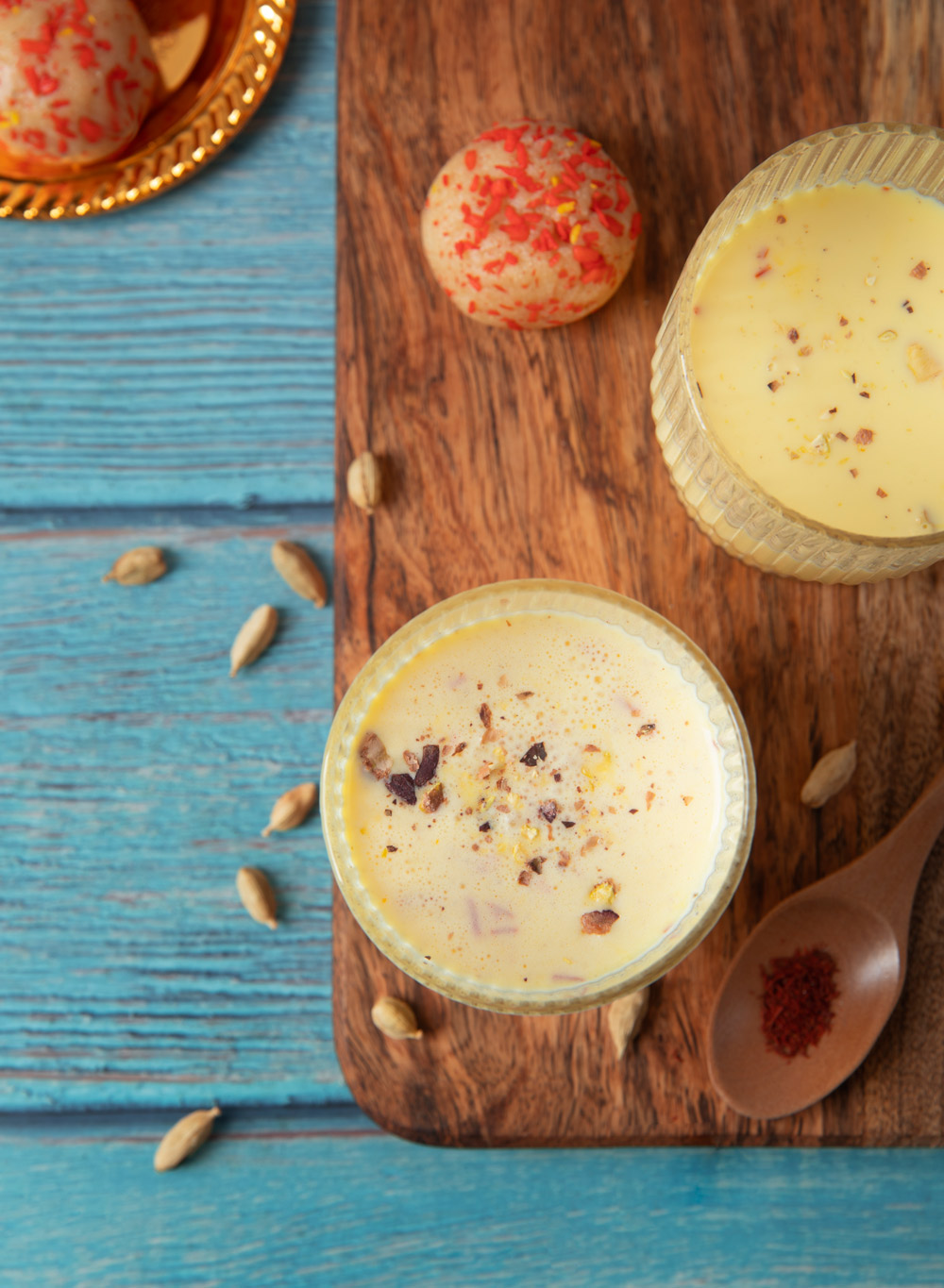 Mango & Cardamom Millet Kheer