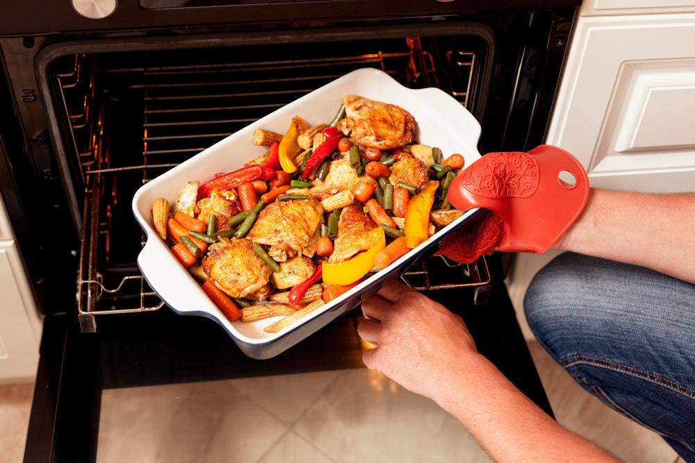 Easy sheet pan dinners: One-pan chicken recipes with Godrej Real Good Chicken