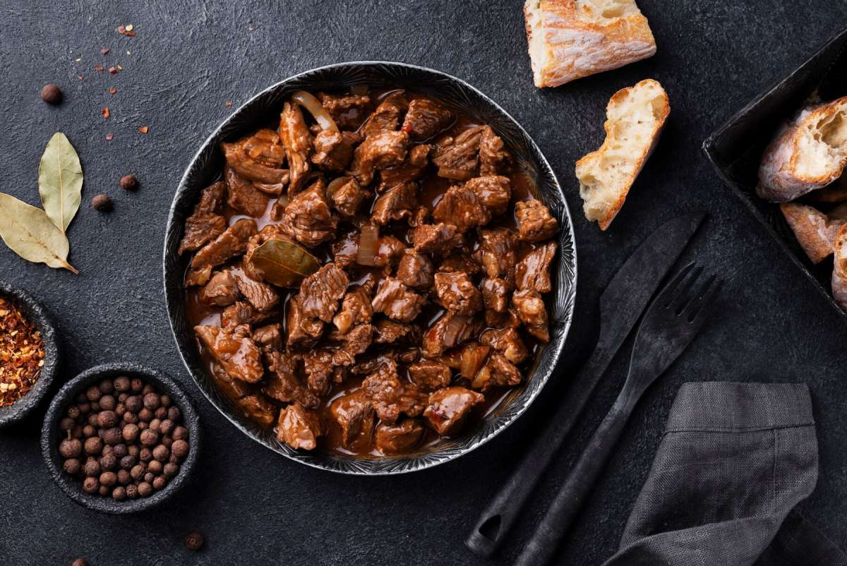 Boeuf Bourguignon from Julie & Julia