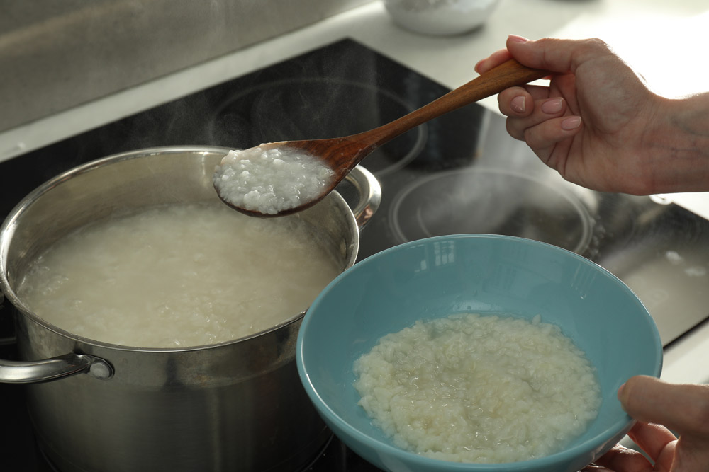Rice Cooking