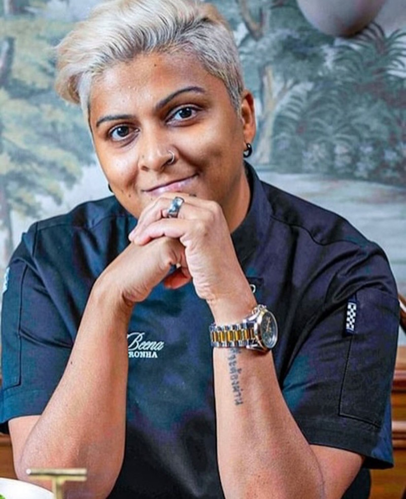 Chef Beena Noronha Chef Beena Noronha