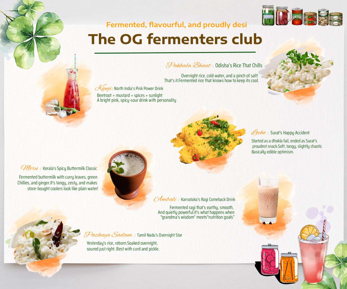 The OG Fermenters Club: Indian foods that nailed fermentation before it was cool