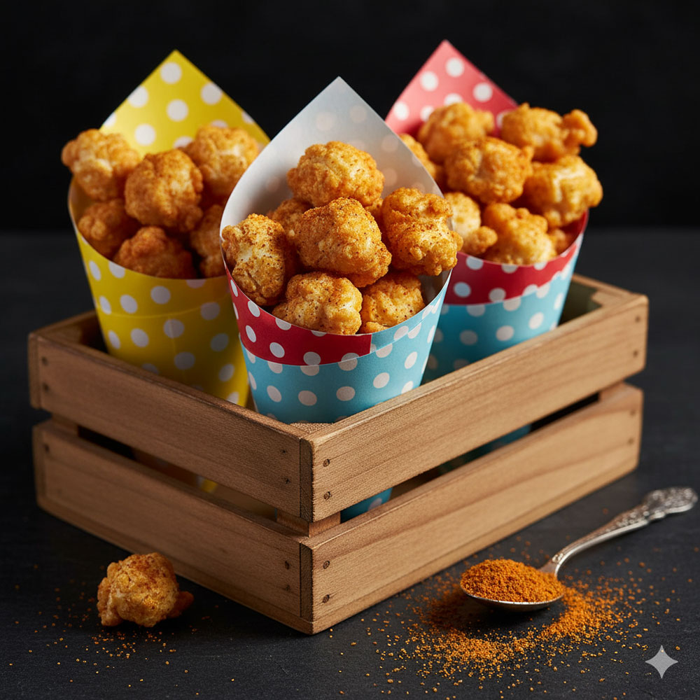 Mini Paneer Kathi Roll-Ups