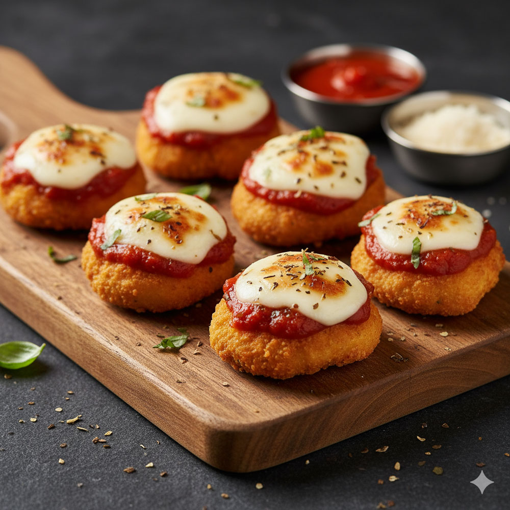 Mini Corn Nugget 'chaat'