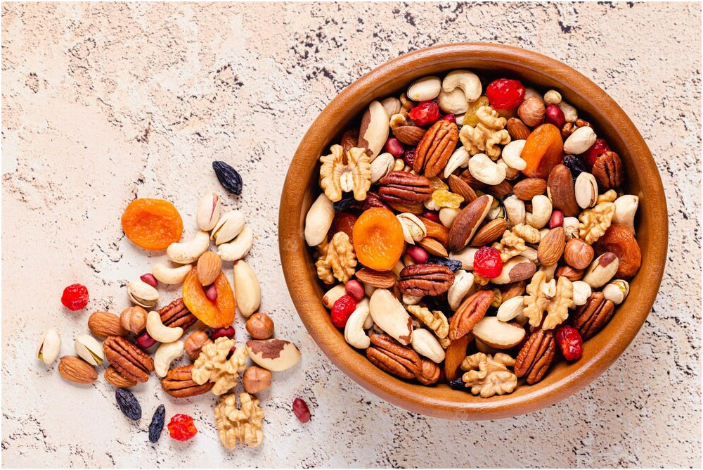 Homemade trail mix