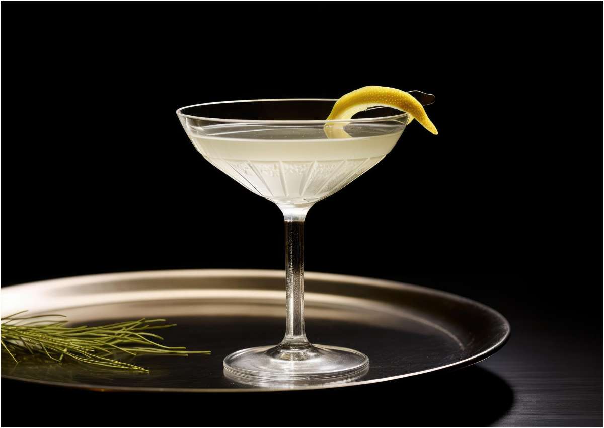 Vesper Martini from James Bond Series