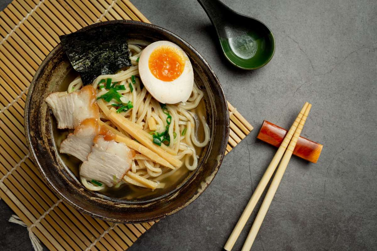 Japanese Tonkotsu Ramen