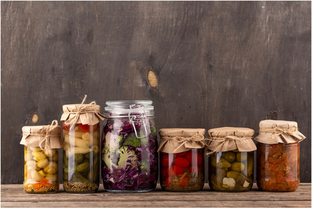 Pickled Vegetables