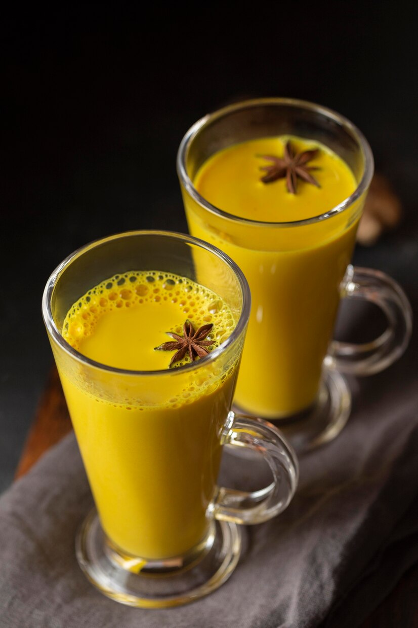 Saffron lassi