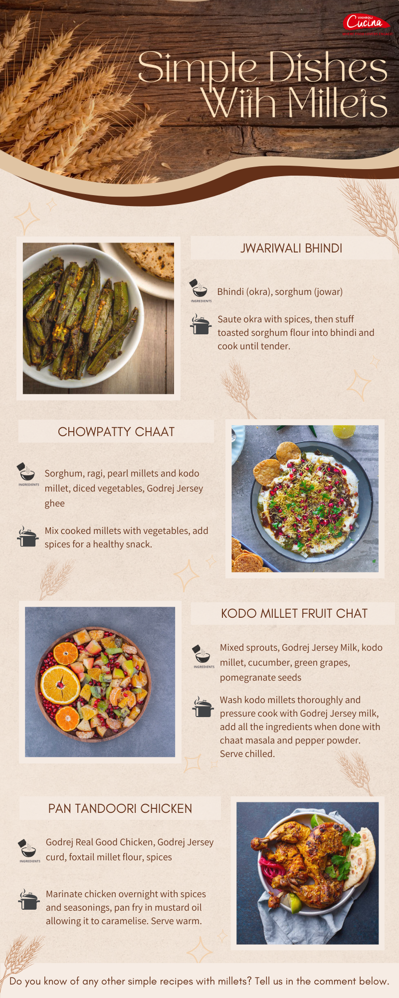 Millet magic: Quick dishes for every palate