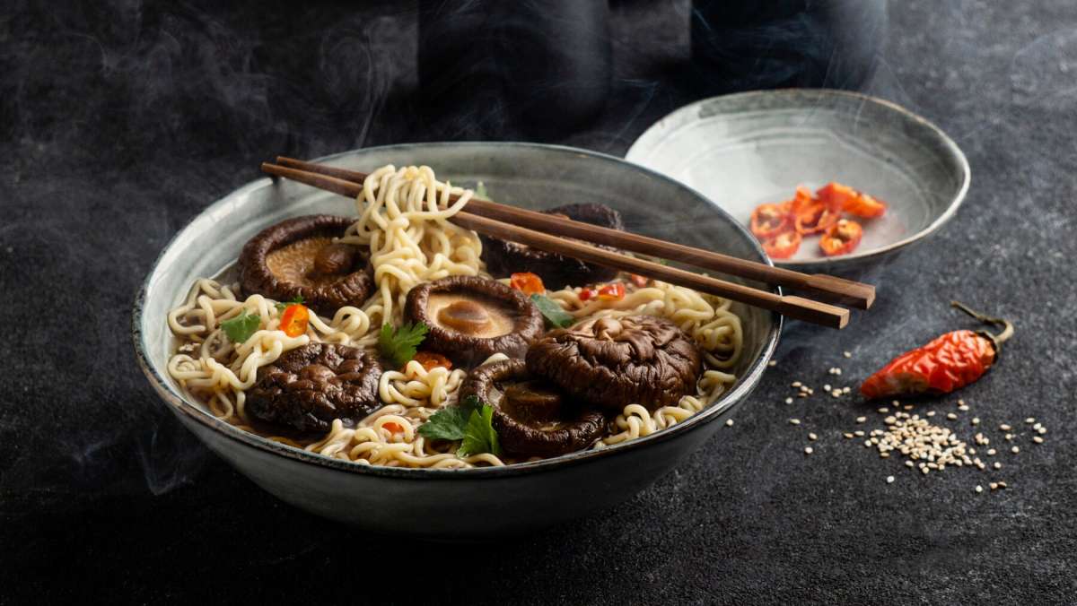 Truffle-Infused Ramen