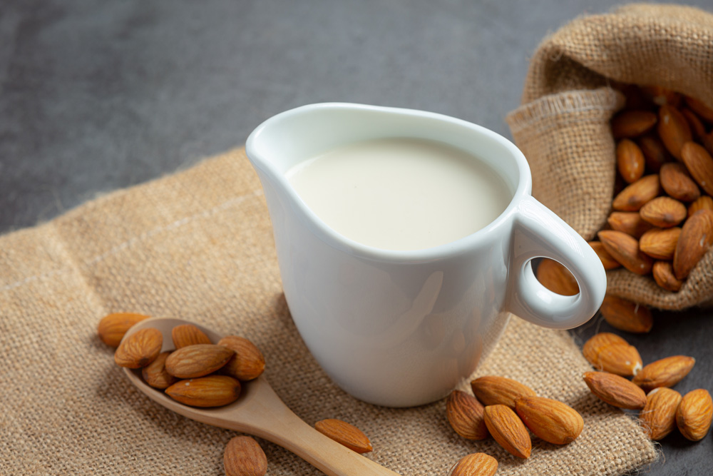 Almond milk Almond milk