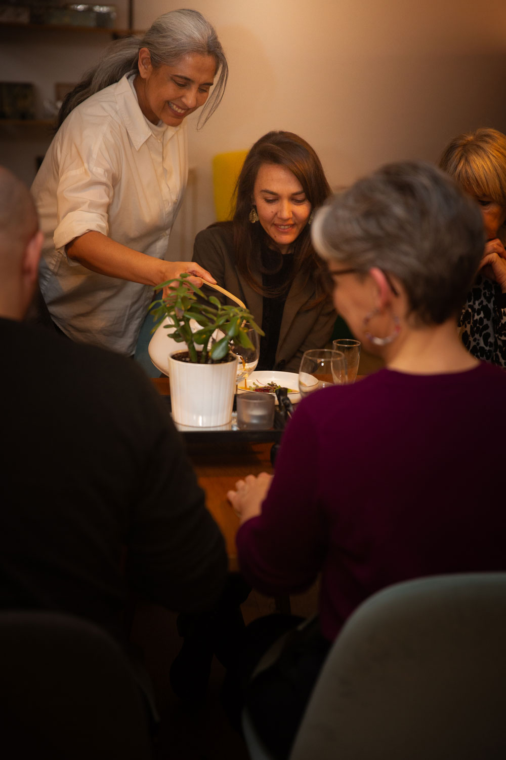 À Table chez Anou, Geneva’s Only Plant-Based Chef's Table