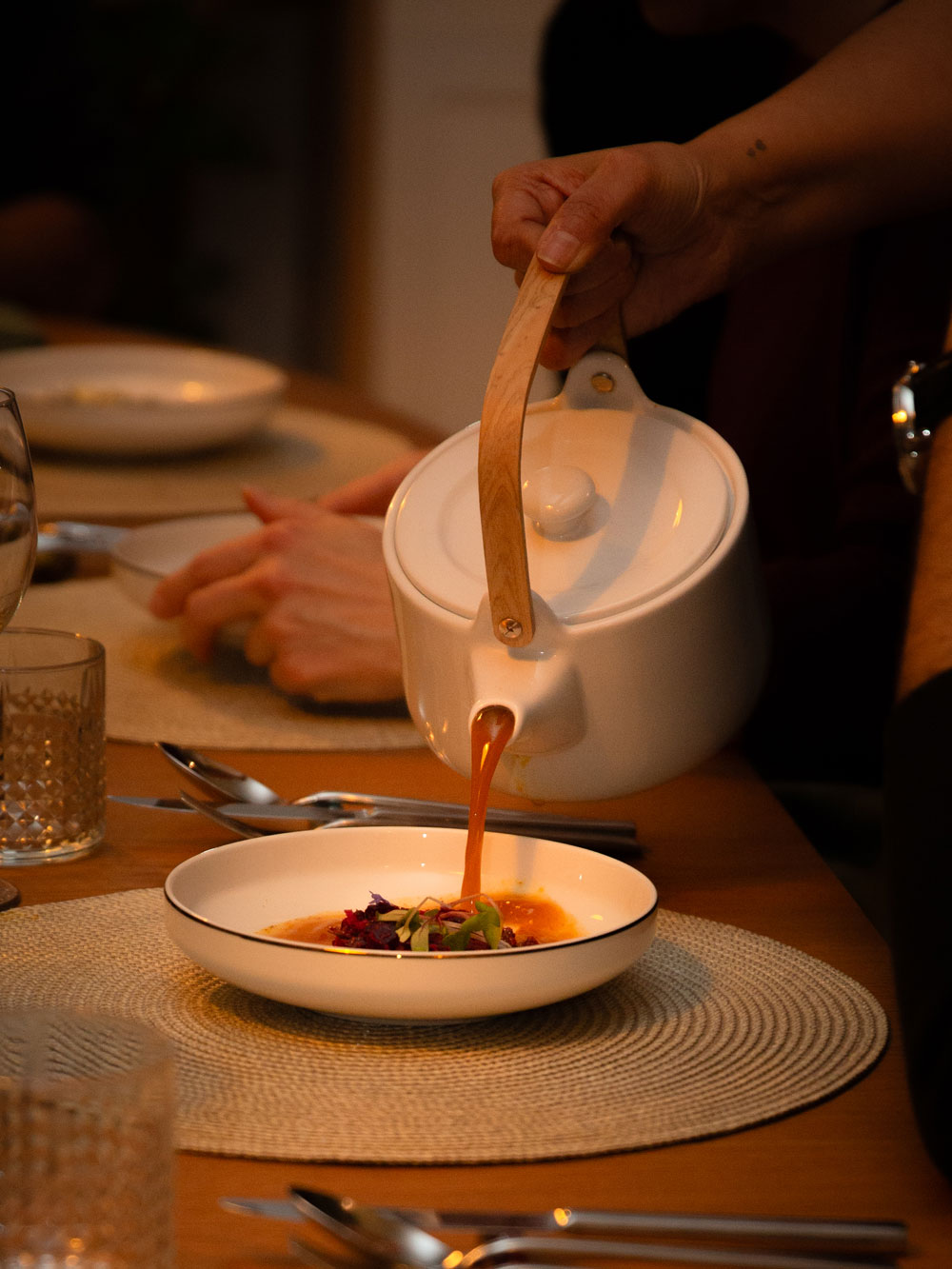 À Table chez Anou, Geneva’s Only Plant-Based Chef's Table