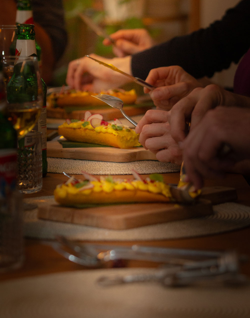 À Table chez Anou, Geneva’s Only Plant-Based Chef's Table