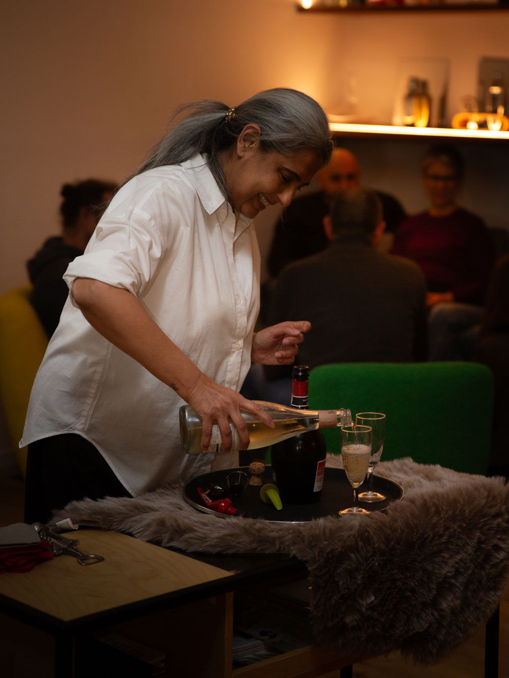À Table chez Anou, Geneva’s Only Plant-Based Chef's Table