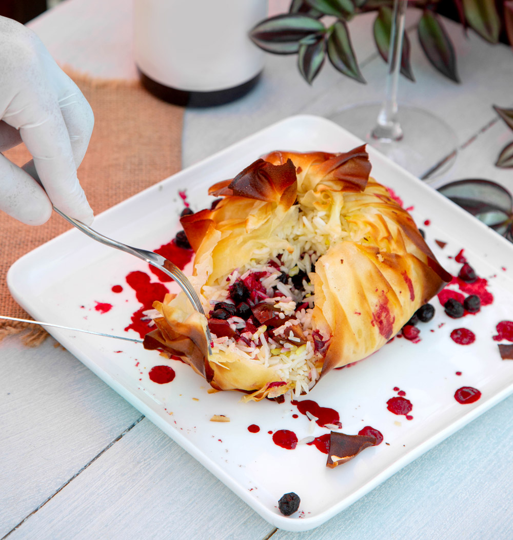 Baked Brie with Cranberry Sauce Baked Brie with Cranberry Sauce