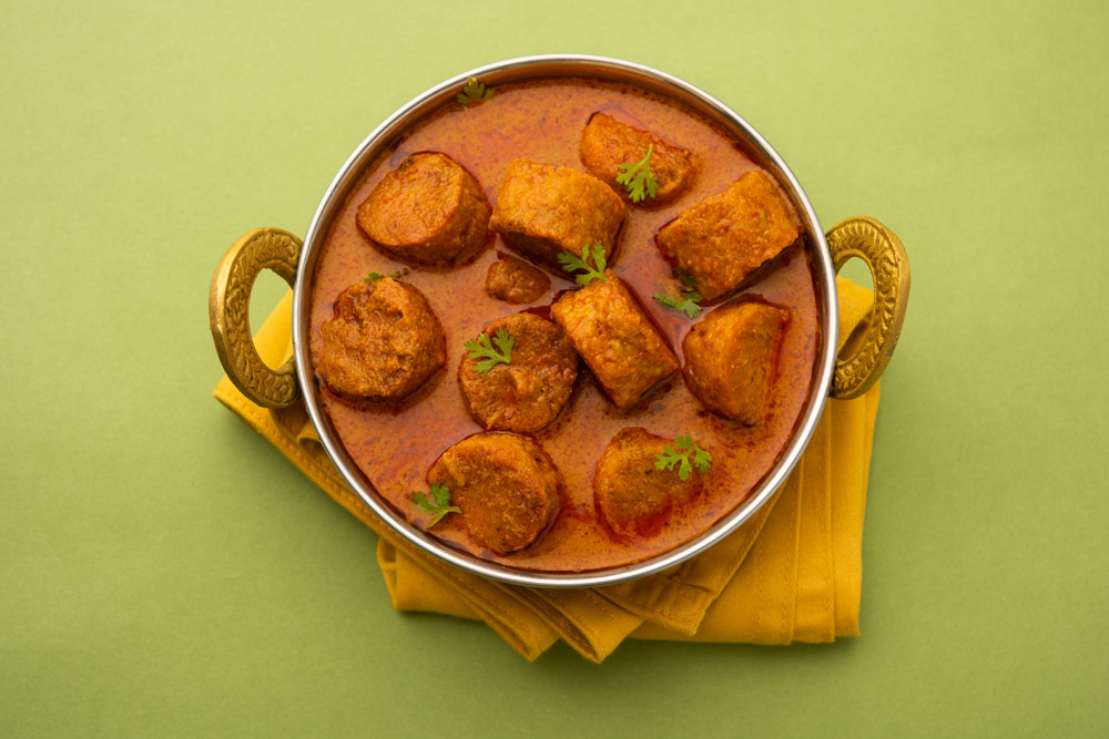 Gatte ki Sabzi Gatte ki Sabzi