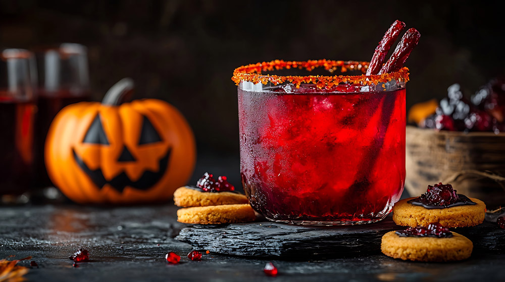 Vampire’s Blood Cocktail