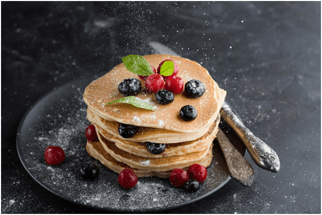 Blueberry Pancakes Blueberry Pancakes