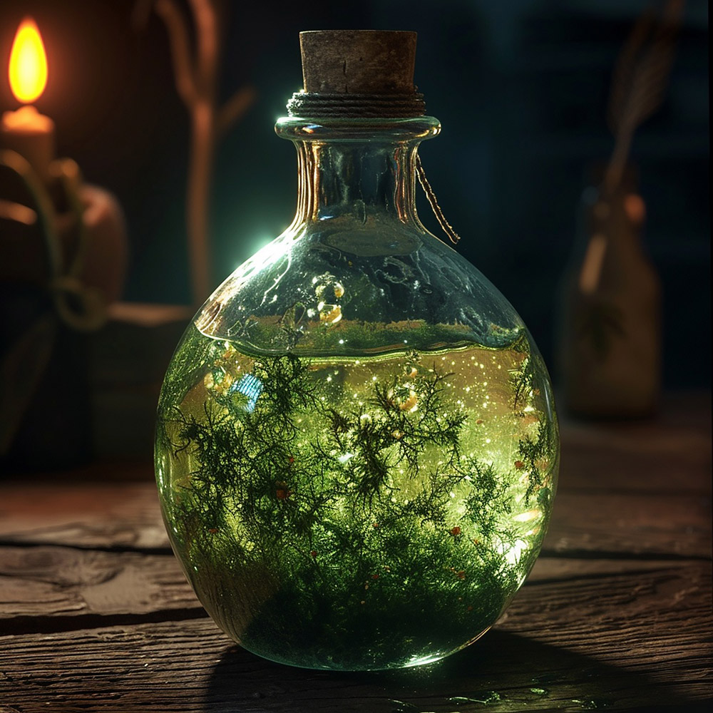 Ghoul’s Green Elixir