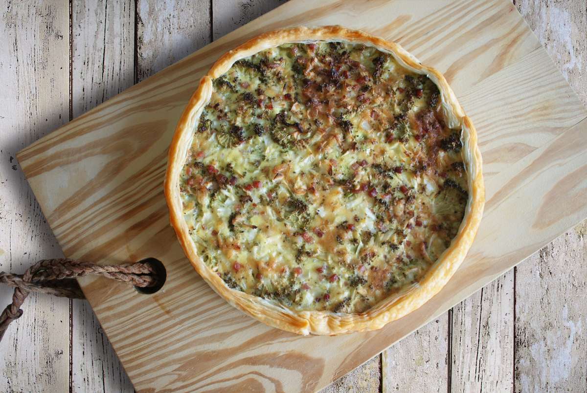 Unleash your creativity with broccoli quiche Sake
