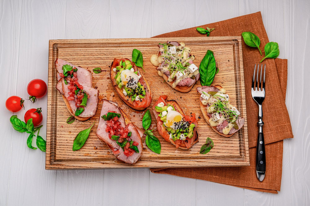 Bruschetta Platter Bruschetta Platter