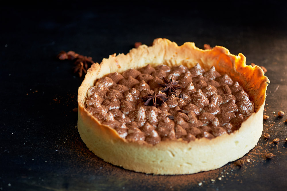 Italian Gianduja Tart Italian Gianduja Tart