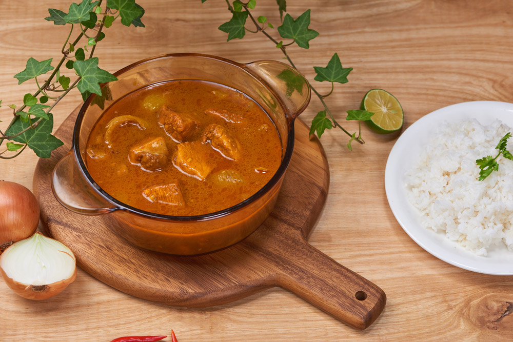The weekend chicken curry
