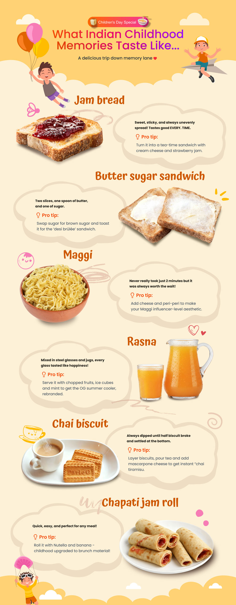 What Indian childhood memories taste like…