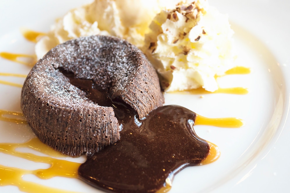 Melody Chocolate Lava Cake