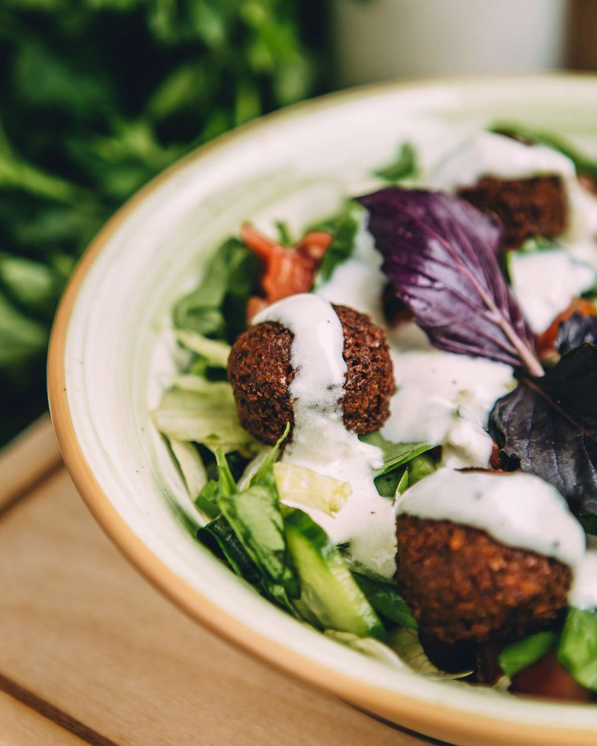 Falafel Salad