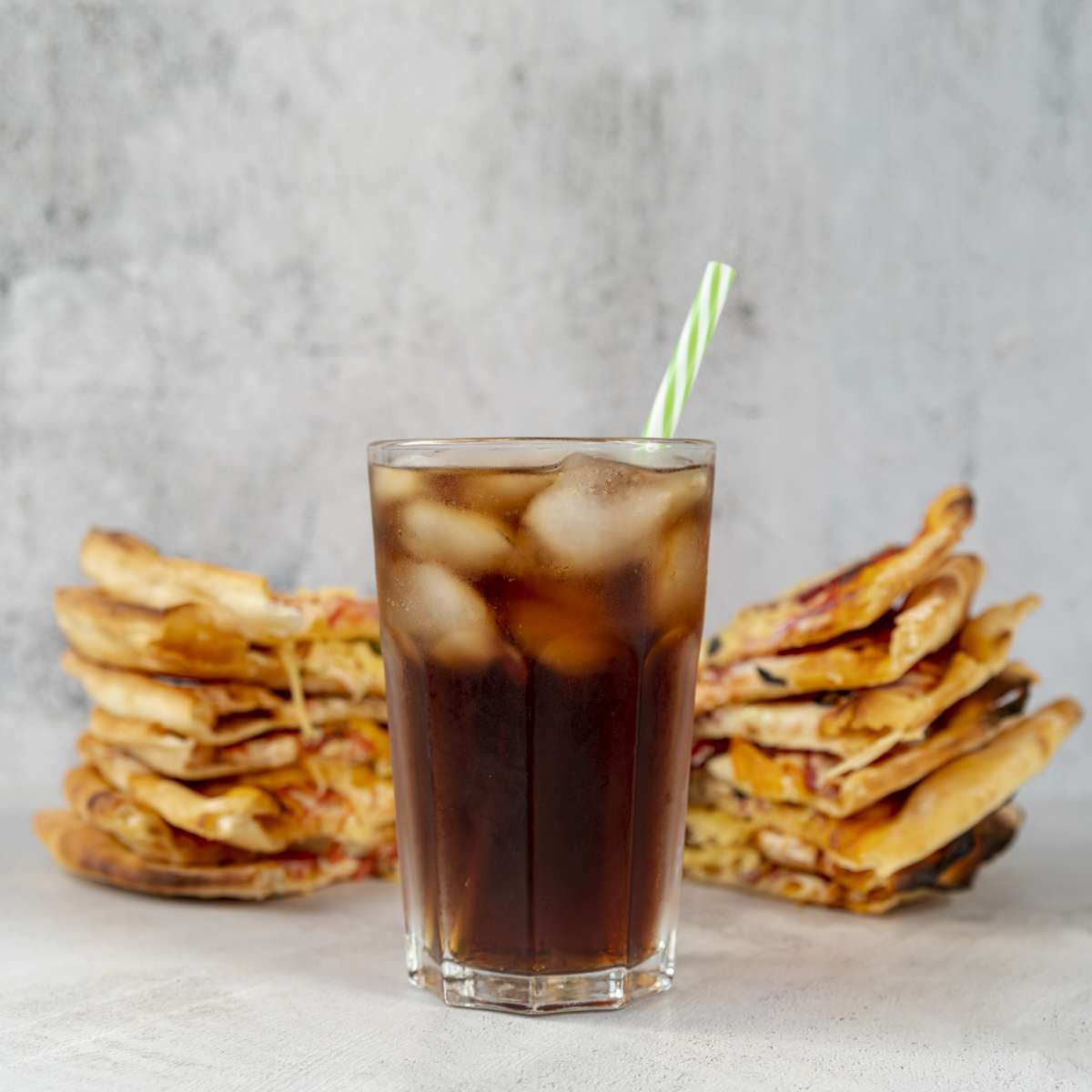 Chai cooler and aloo tikki