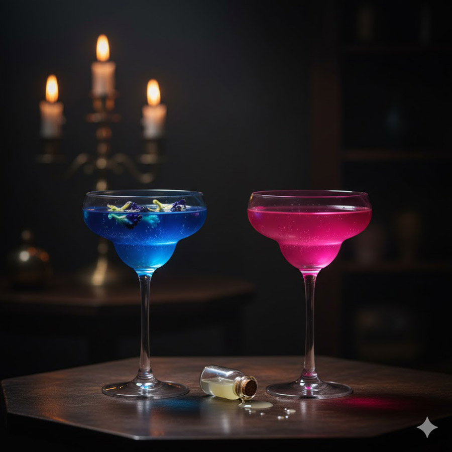 Gothic gastronomy: A Halloween menu of edible illusions