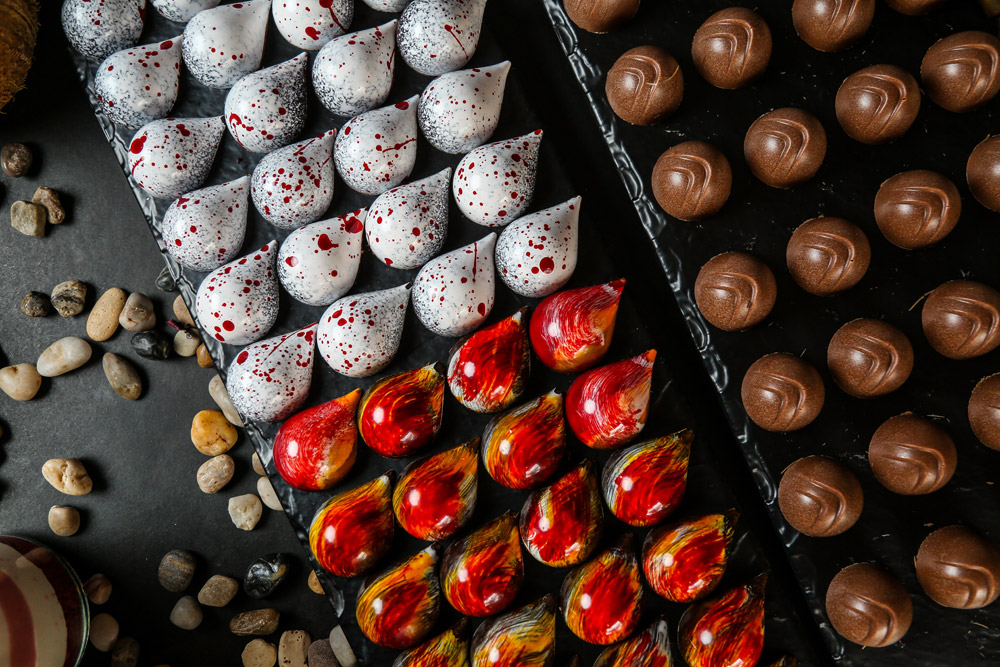 Belgian Chocolate Pralines Belgian Chocolate Pralines