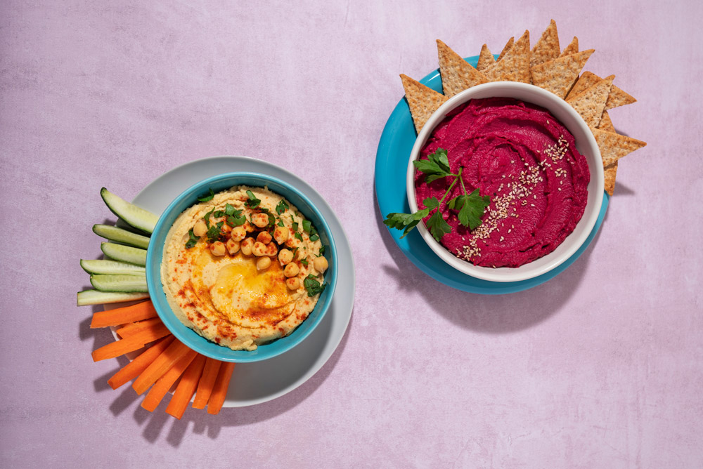 Beetroot Hummus Beetroot Hummus