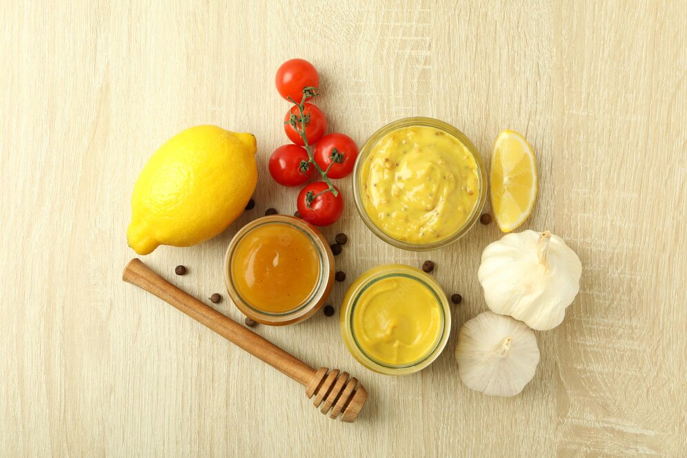 Heavenly honey-mustard sauce Heavenly honey-mustard sauce
