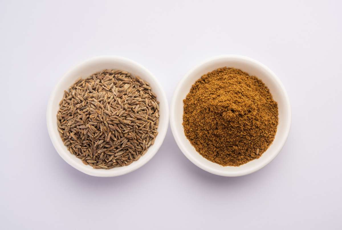 Cumin seeds